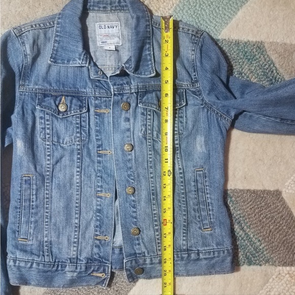 🌟 Adorable denim jacket 🌟 - Picture 5 of 6